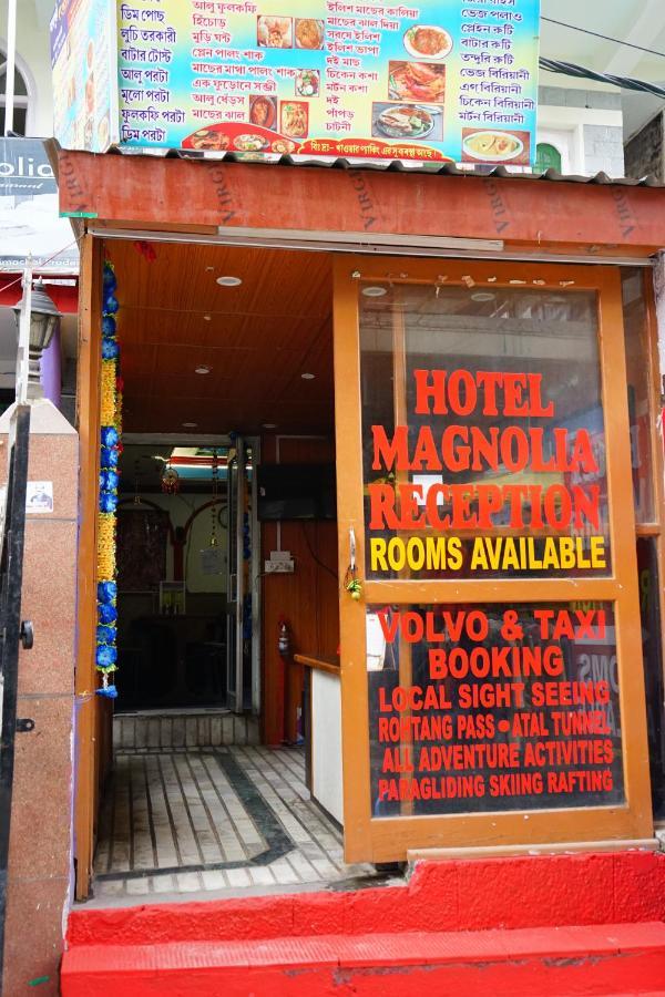 Hotel Magnolia Mallroad Manali Eksteriør billede